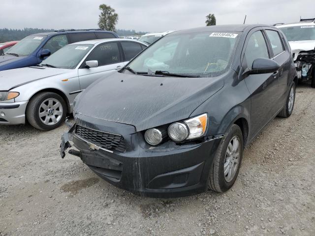 Photo 2 from auction – 2015 CHEVROLET SONIC LT with VIN 1G1JC6SG2F4196526