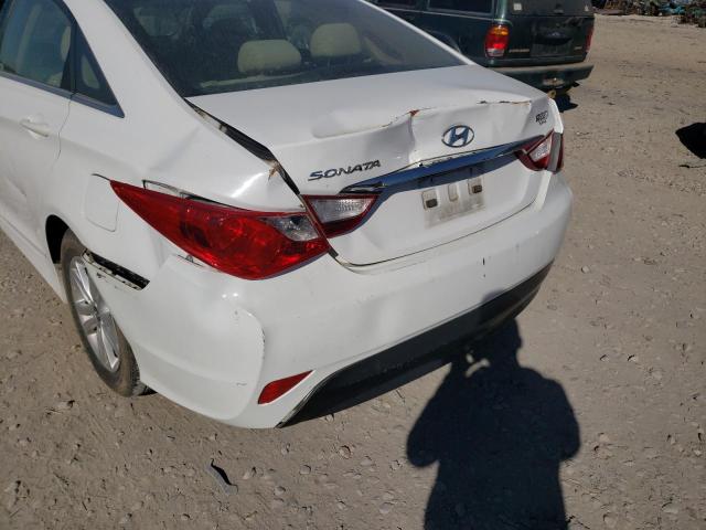 Photo 9 from auction – 2014 HYUNDAI SONATA GLS with VIN 5NPEB4AC5EH896399