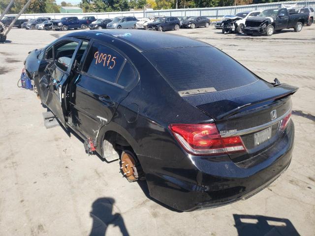 Photo 3 from auction – 2013 HONDA CIVIC SI with VIN 2HGFB6E59DH704714