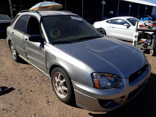 Photo 1 from auction – 2005 SUBARU IMPREZA RS with VIN JF1GG67515H805809