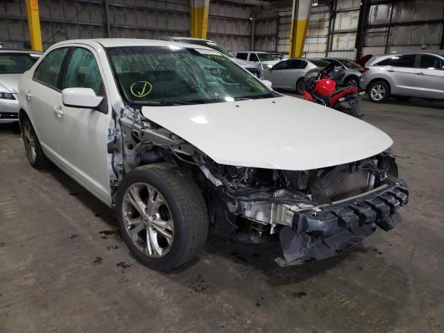 Photo 1 from auction – 2012 FORD FUSION SE with VIN 3FAHP0HA2CR439299