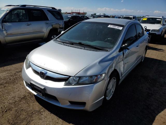 Photo 2 from auction – 2010 HONDA CIVIC HYBR with VIN JHMFA3F26AS002597