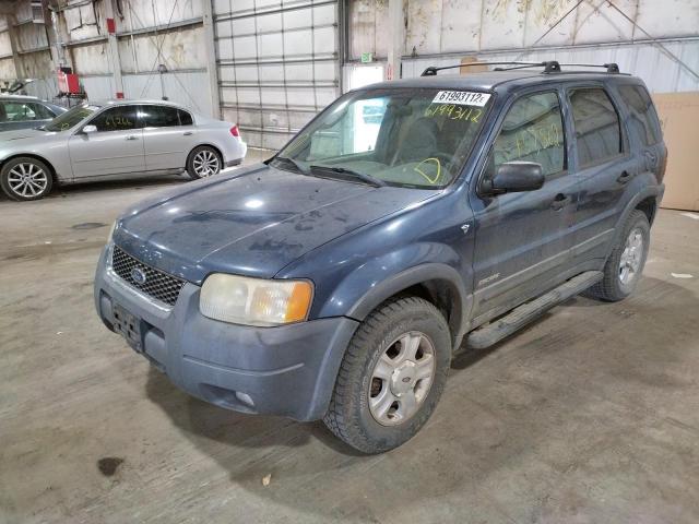 Photo 2 from auction – 2001 FORD ESCAPE XLT with VIN 1FMYU04171KC44658