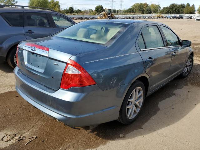 Photo 4 from auction – 2012 FORD FUSION SEL with VIN 3FAHP0JA6CR106520