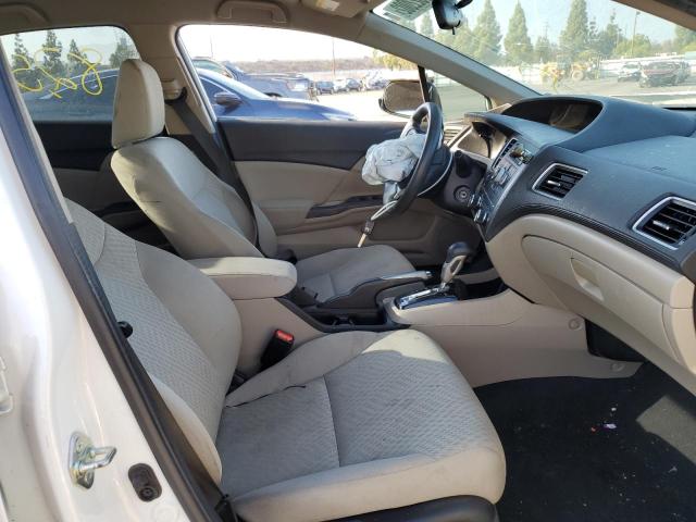 Photo 5 from auction – 2015 HONDA CIVIC LX with VIN 2HGFB2F59FH537166