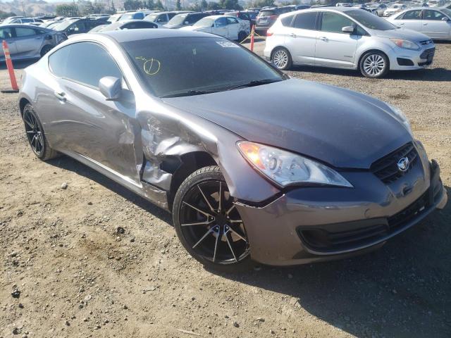 Photo 1 from auction – 2012 HYUNDAI GENESIS CO with VIN KMHHT6KD8CU070836