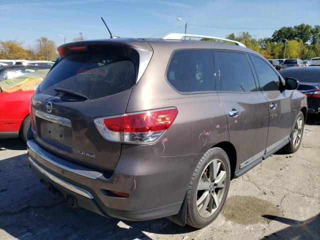Photo 4 from auction – 2015 NISSAN PATHFINDER with VIN 5N1AR2MN4FC607582