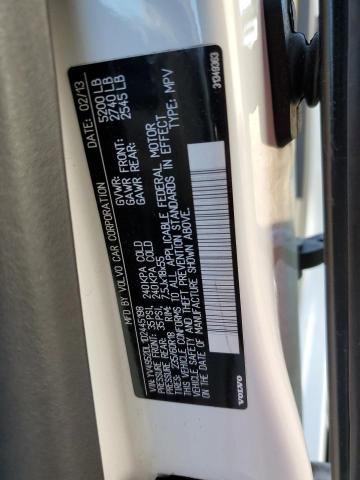 Photo 10 from auction – 2013 VOLVO XC60 3.2 with VIN YV4952DL1D2445198