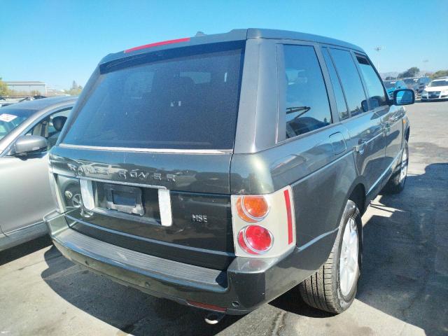 Photo 4 from auction – 2005 LAND ROVER RANGE ROVE with VIN SALME11485A187878