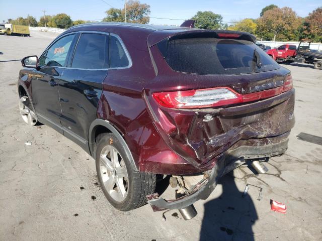 Photo 3 from auction – 2016 LINCOLN MKC PREMIE with VIN 5LMCJ1C93GUJ11888