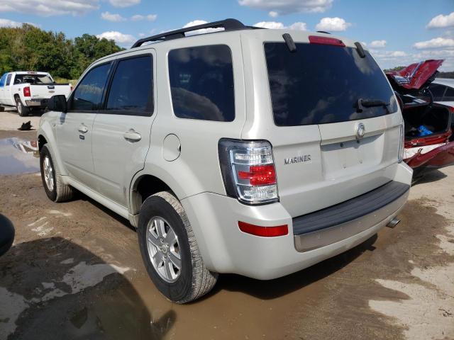 Photo 3 from auction – 2009 MERCURY MARINER with VIN 4M2CU81709KJ02275