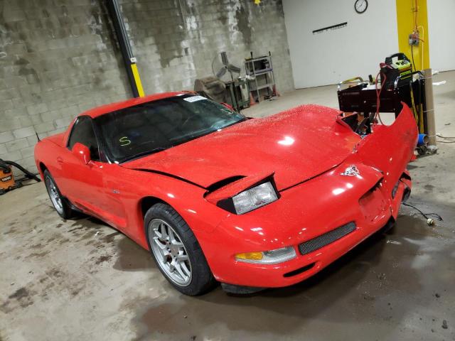 CHEVROLET CORVETTE Z 2003 with VIN 1G1YY12S435130122 - Photo from auction