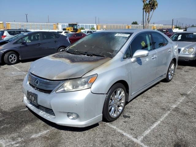 Photo 2 from auction – 2010 LEXUS HS 250H with VIN JTHBB1BA5A2020618