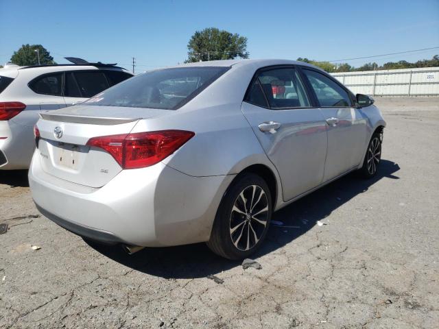 Photo 4 from auction – 2017 TOYOTA COROLLA L with VIN 5YFBURHE8HP656403