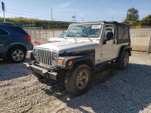 Photo 2 from auction – 2005 JEEP WRANGLER / with VIN 1J4FA44S45P384190
