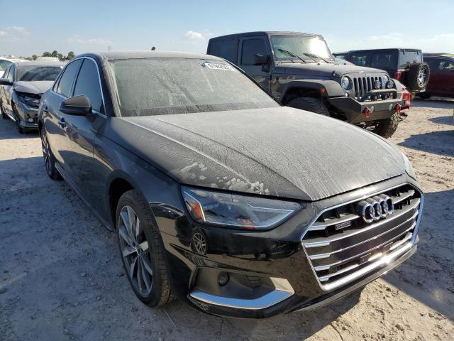 AUDI A4 PREMIUM 2022 with VIN WAUABAF42NN003780 - Photo from auction