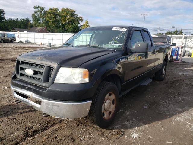 Photo 2 from auction – 2006 FORD F150 with VIN 1FTVX14556NB44958