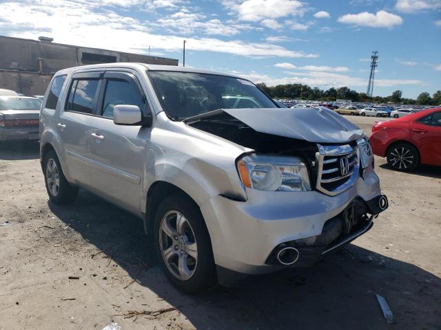 HONDA PILOT EXL 2014 with VIN 5FNYF4H57EB026077 - Photo from auction