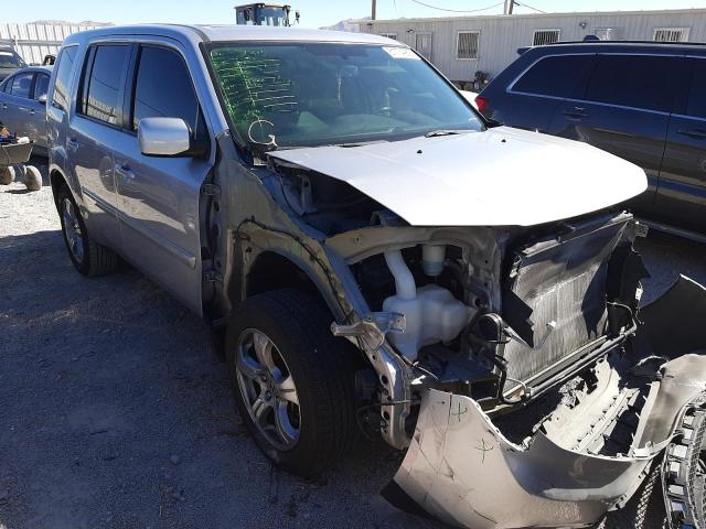 HONDA PILOT EXLN 2013 مع رقم تعريف المركبة 5FNYF3H74DB038536 - صورة من المزاد