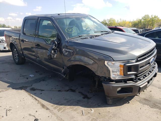 FORD F150 SUPER 2018 with VIN 1FTEW1EG7JKD54717 - Photo from auction