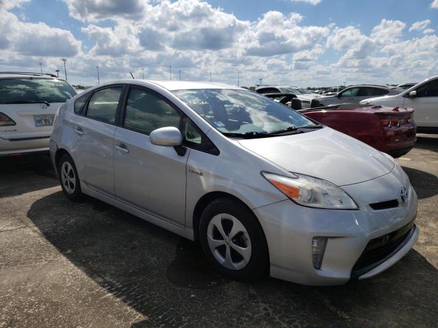 TOYOTA PRIUS 2014 with VIN JTDKN3DU8E1786625 - Photo from auction