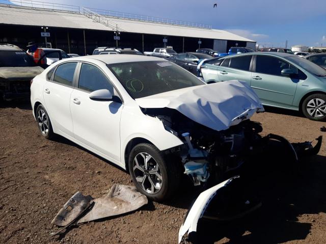 KIA FORTE FE 2021 with VIN 3KPF24AD5ME316066 - Photo from auction