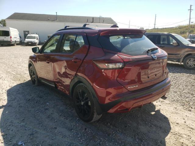 Photo 3 from auction – 2021 NISSAN KICKS SR with VIN 3N1CP5DVXML535991