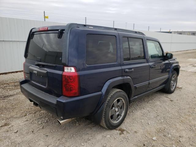 Photo 4 from auction – 2006 JEEP COMMANDER with VIN 1J8HG48N46C180878