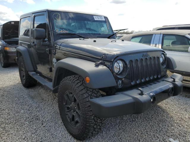 JEEP WRANGLER S 2017 with VIN 1C4AJWAG6HL511898 - Photo from auction