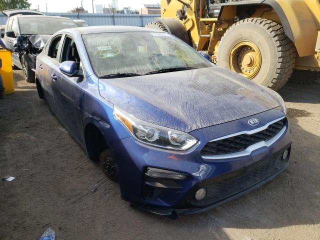 Photo 1 from auction – 2021 KIA FORTE FE with VIN 3KPF24AD4ME288986