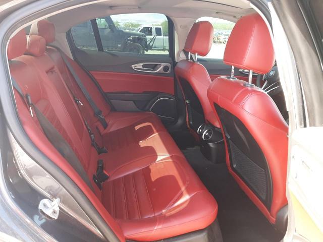 Photo 6 from auction – 2018 ALFA ROMEO GIULIA TI with VIN ZARFAECN5J7576757