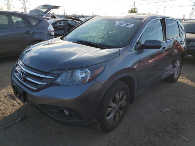 Photo 2 from auction – 2013 HONDA CR-V EX with VIN 2HKRM4H54DH643463