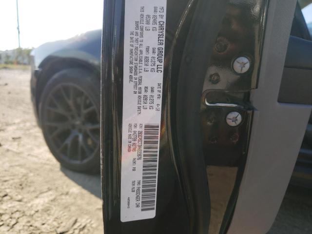 Photo 10 from auction – 2010 DODGE CHARGER R/ with VIN 2B3CA5CT3AH223676