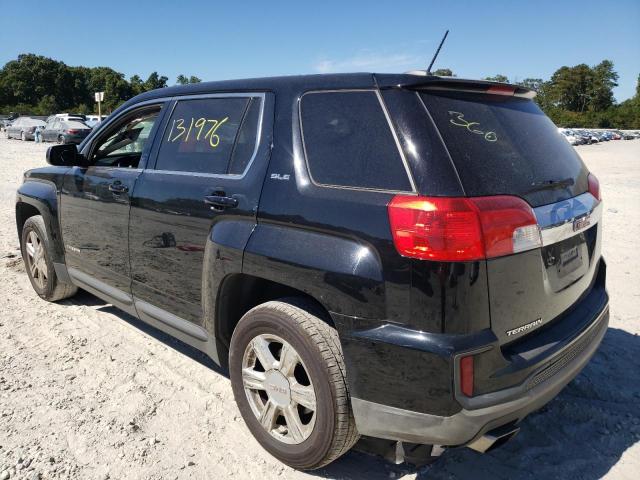 Photo 3 from auction – 2016 GMC TERRAIN SL with VIN 2GKALMEK3G6106283