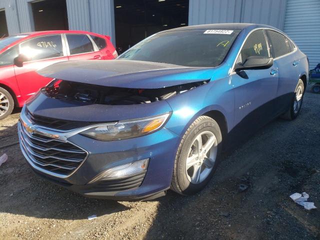 Photo 2 from auction – 2019 CHEVROLET MALIBU LS with VIN 1G1ZB5ST9KF201510