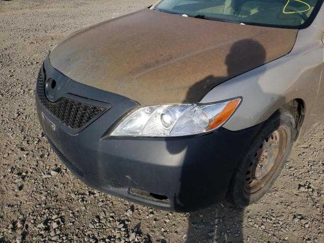 Photo 9 from auction – 2007 TOYOTA CAMRY CE with VIN 4T1BE46K77U056185
