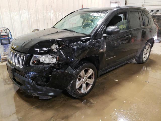 Photo 2 from auction – 2016 JEEP COMPASS SP with VIN 1C4NJCBA3GD665875