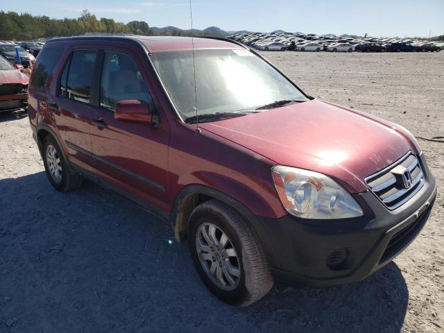 HONDA CR-V EX 2005 with VIN SHSRD78895U320241 - Photo from auction