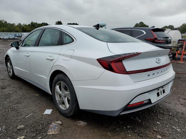 Photo 3 from auction – 2021 HYUNDAI SONATA SE with VIN 5NPEG4JA6MH116375