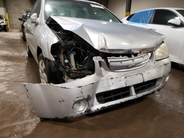 Photo 9 from auction – 2006 KIA SPECTRA LX with VIN KNAFE121165269401