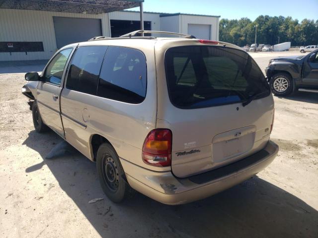 Photo 3 from auction – 1998 FORD WINDSTAR W with VIN 2FMZA5143WBE22107
