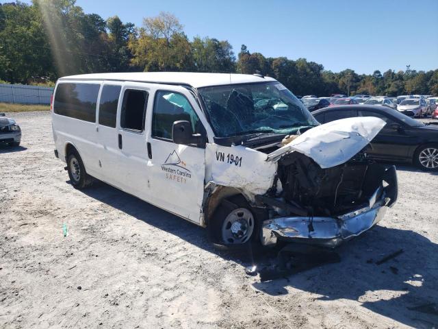 CHEVROLET EXPRESS G3 2017 with VIN 1GAZGPFG6H1109528 - Photo from auction