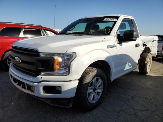 Photo 2 from auction – 2018 FORD F150 with VIN 1FTMF1CBXJKD89111