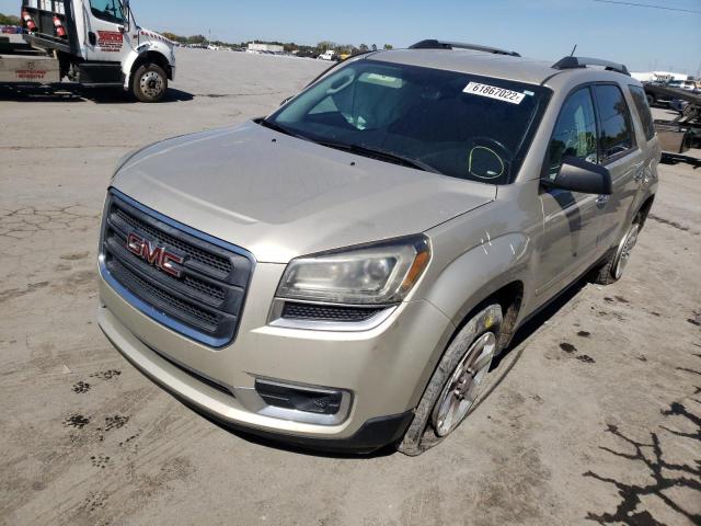 Photo 2 from auction – 2013 GMC ACADIA SLE with VIN 1GKKRNED1DJ212711