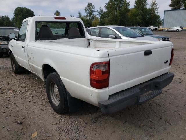 Photo 3 from auction – 2003 FORD RANGER with VIN 1FTYR10U53PA14893