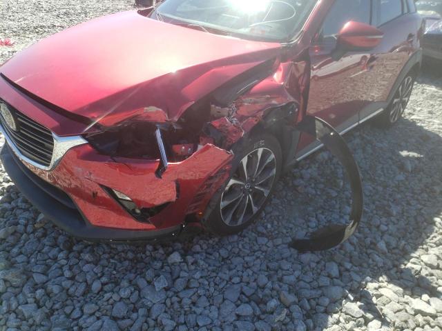 Photo 9 from auction – 2019 MAZDA CX-3 GRAND with VIN JM1DKDD70K0407202