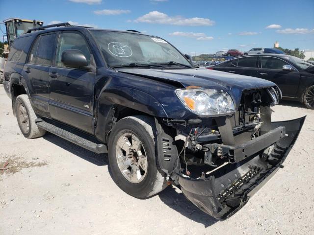 TOYOTA 4RUNNER SR 2004 with VIN JTEZU14R648010321 - Photo from auction