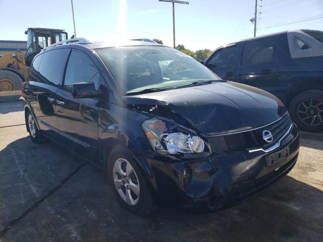 NISSAN QUEST S 2007 with VIN 5N1BV28UX7N125920 - Photo from auction