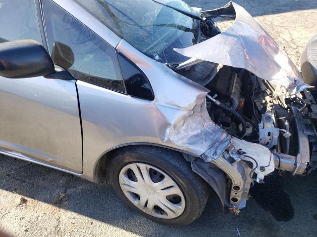 Photo 9 from auction – 2010 HONDA FIT with VIN JHMGE8G25AS008475