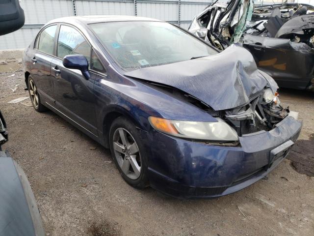 HONDA CIVIC EX 2006 with VIN 1HGFA16836L060096 - Photo from auction